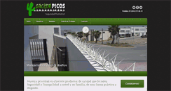Desktop Screenshot of cactuspicos.com