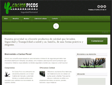 Tablet Screenshot of cactuspicos.com